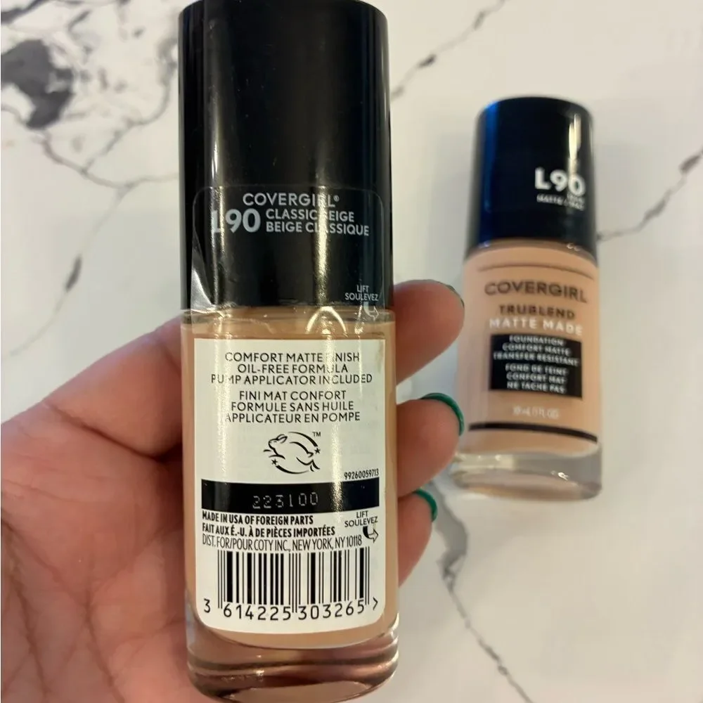 COVERGIRL TruBlend Matte Made Foundation